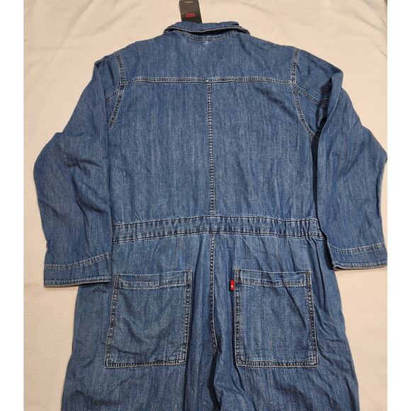 Levi's women's jumpsuit long sleeve XXL - Picture 6 of 11